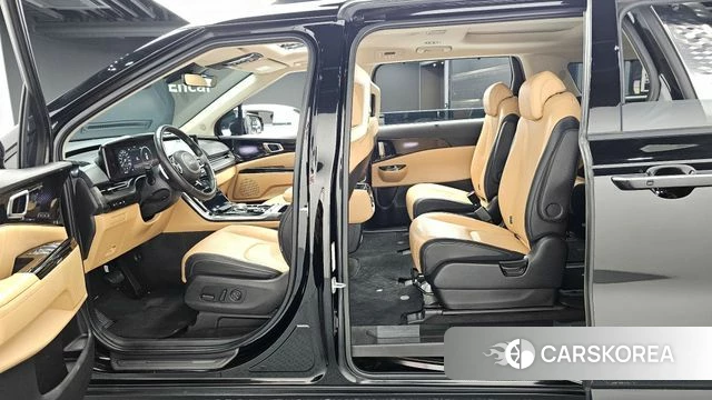 Kia Carnival 4th generation 2022 Черный из Кореи, фото 2