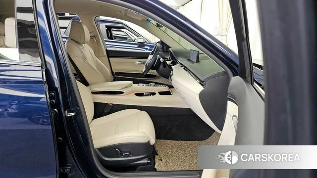 Genesis GV70 2021 Синий из Кореи, фото 2