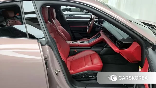 Porsche Taycan 2022 Розовый из Кореи, фото 2