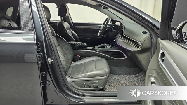 Hyundai The New Grandeur IG 2021 Черный из Кореи, фото 2