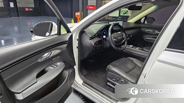 Genesis GV70 2022 Белый из Кореи, фото 2