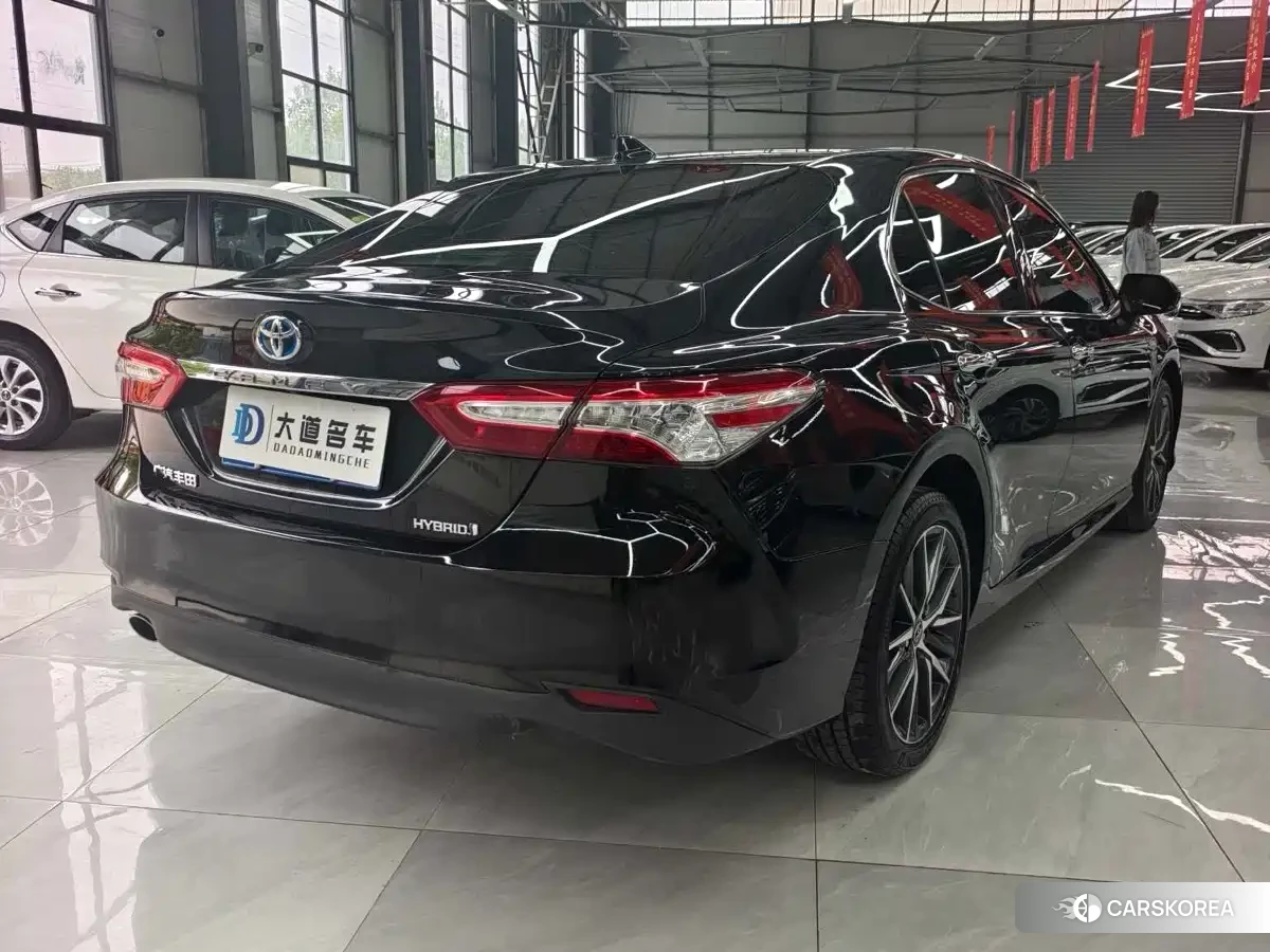 Toyota Camry 2022 Черный из Китая, фото 2