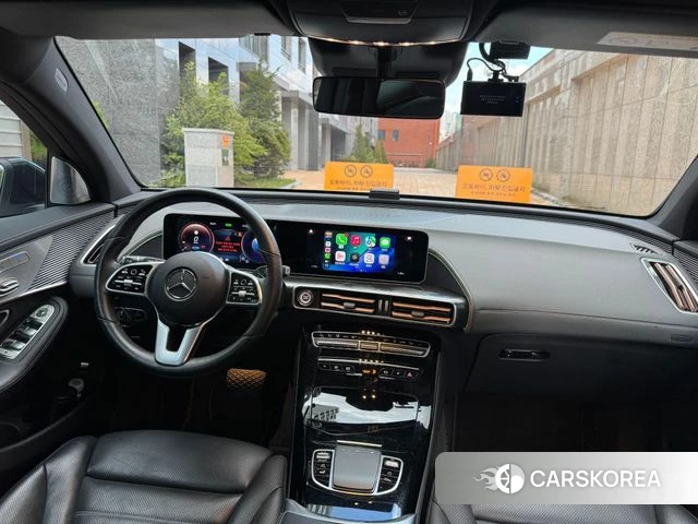 Mercedes-Benz EQC N293 2020 Белый из Кореи, фото 2