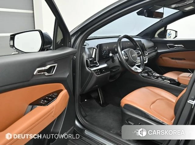 Kia Sportage 5th Generation Hybrid 2021 Серый из Кореи, фото 2
