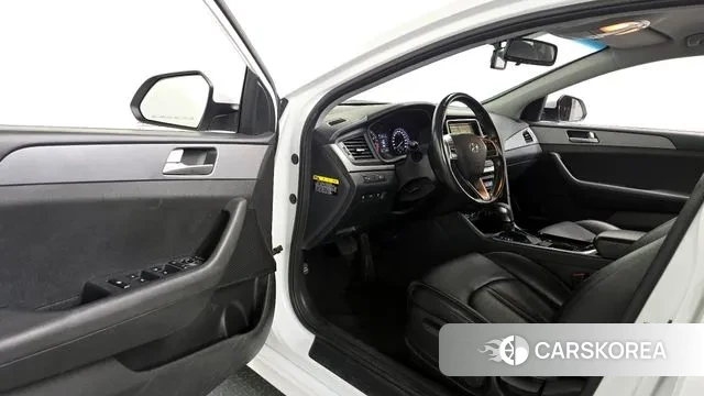 Hyundai Sonata New Rise 2018 Белый из Кореи, фото 2