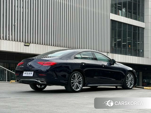Mercedes-Benz CLS 2021 Темно-серый из Китая, фото 2