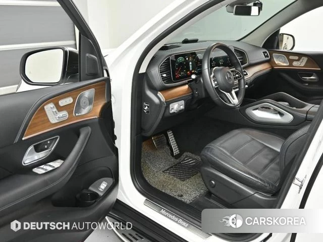 Mercedes-Benz GLE-Class W167 2020 Белый из Кореи, фото 2
