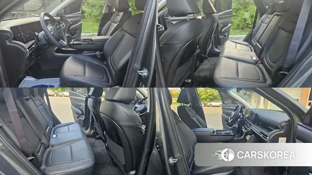 Hyundai The New Tucson Hybrid (NX4) 2024 Серый из Кореи, фото 2