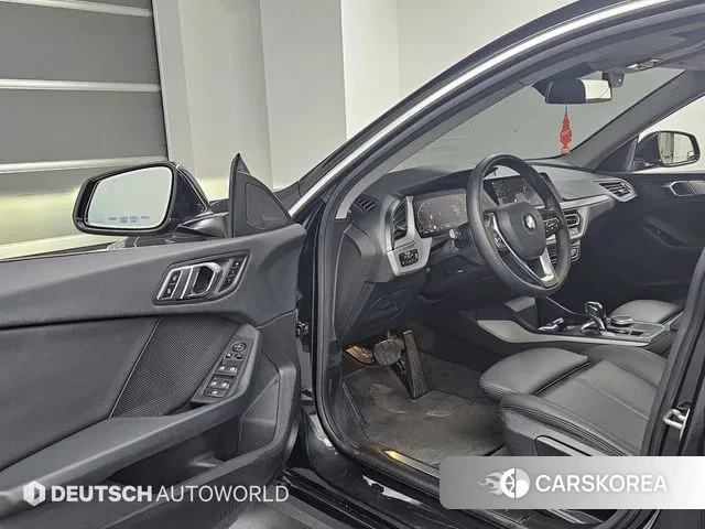 BMW 2 Series Gran Coupe (F44) 2021 Черный из Кореи, фото 2