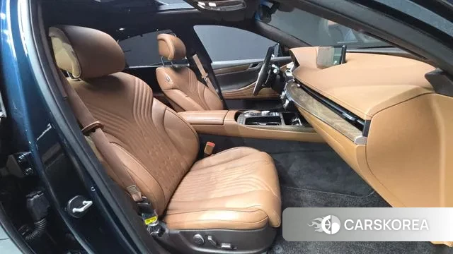 Genesis G80 (RG3) 2022 Синий из Кореи, фото 2