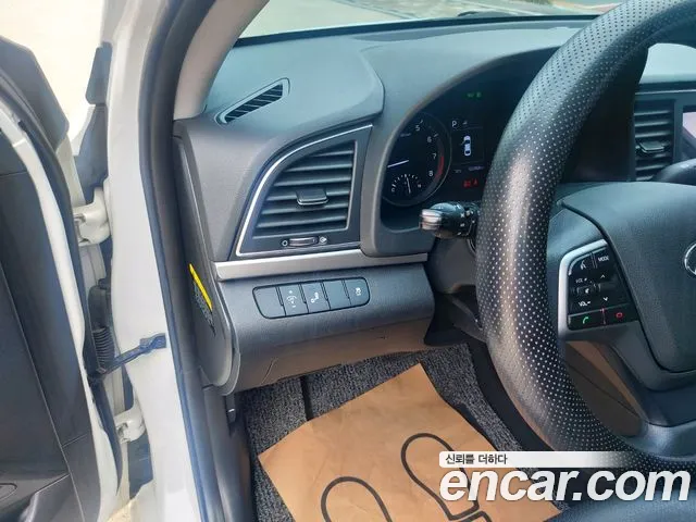 Hyundai Avante AD id 2692720 из Кореи 2