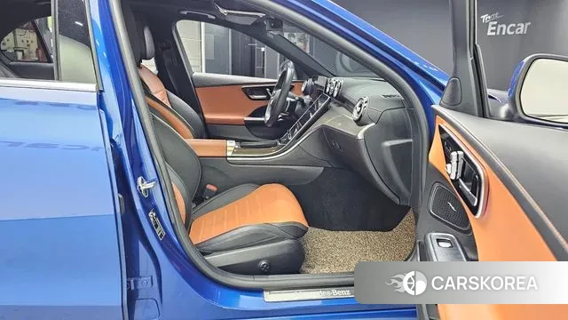 Mercedes-Benz C-Class W206 2022 Синий из Кореи, фото 2