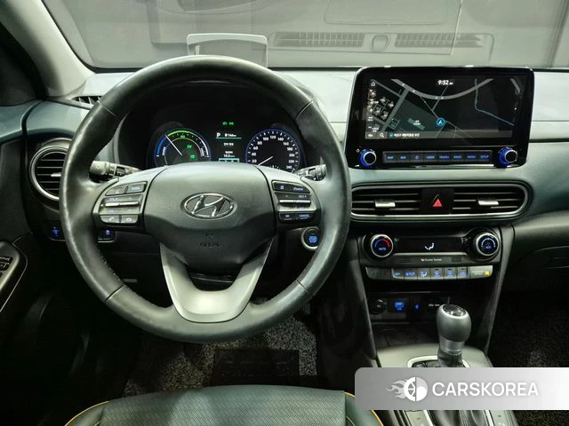 Hyundai Kona Hybrid 2020 Белый из Кореи, фото 2
