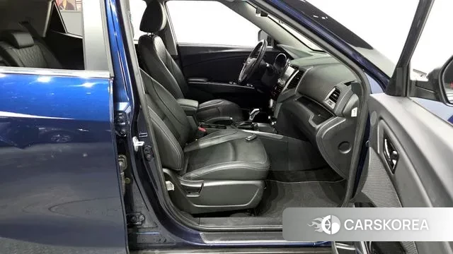 Ssangyong Tivoli Armor 2019 Синий из Кореи, фото 2