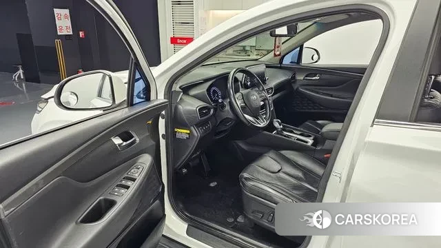 Hyundai Santa Fe TM 2018 Белый из Кореи, фото 2