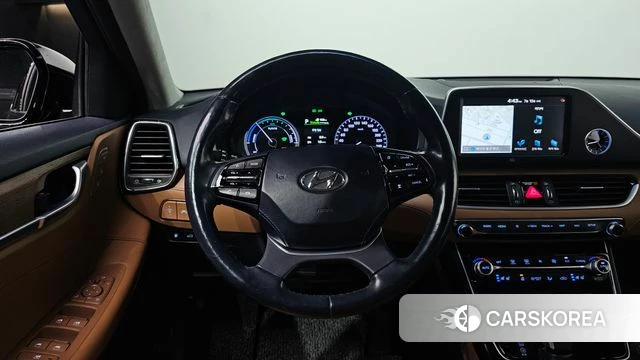 Hyundai Grandeur IG Hybrid 2018 Черный из Кореи, фото 2
