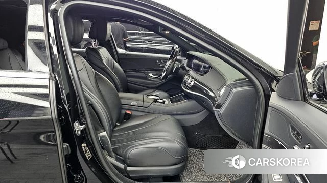 Mercedes-Benz S-Class W222 2020 Черный из Кореи, фото 2