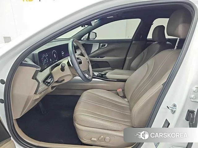 Kia K8 Hybrid 2022 Белый из Кореи, фото 2