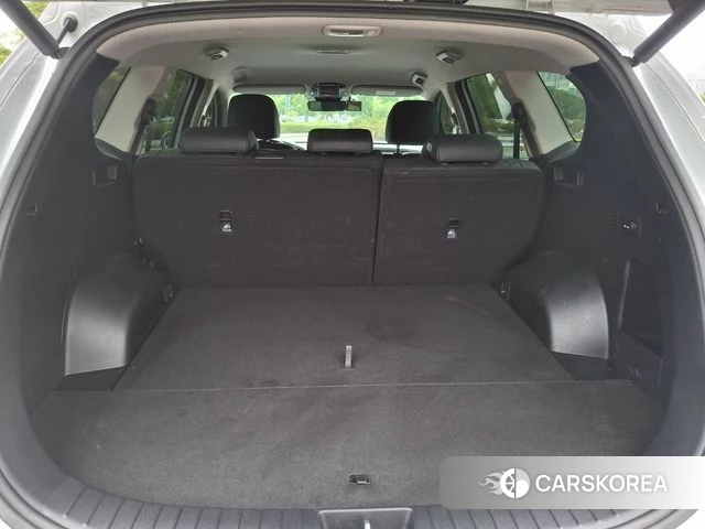 Hyundai The New Santa Fe 2022 Белый из Кореи, фото 2