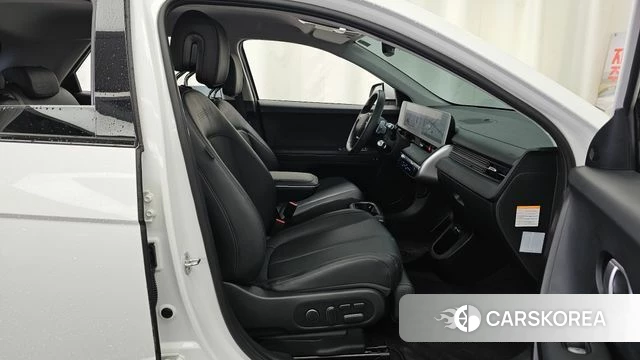 Hyundai Ionic 5 2021 Белый из Кореи, фото 2
