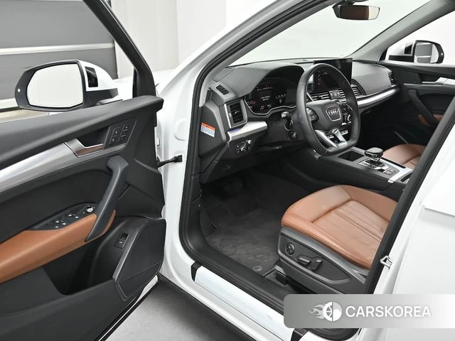 Audi Q5 (FY) 2023 Белый из Кореи, фото 2
