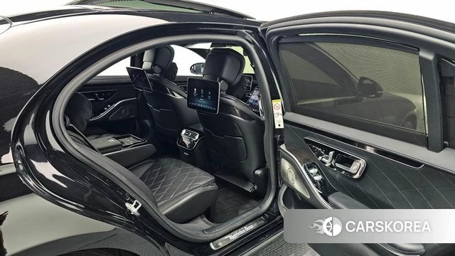 Mercedes-Benz S-Class W223 2022 Черный из Кореи, фото 2