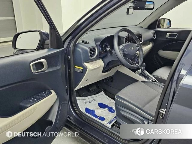 Hyundai Venue 2019 Синий из Кореи, фото 2