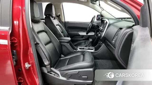 Chevrolet (GM Daewoo) Colorado 2020 Красный из Кореи, фото 2