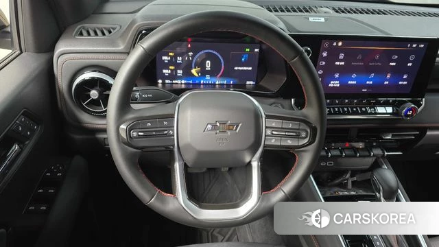 Chevrolet (GM Daewoo) All New Colorado 2024 Коричневый из Кореи, фото 2