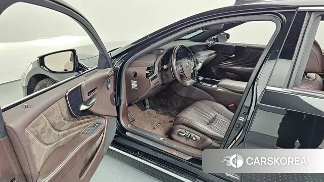 Lexus LS500 5th generation 2018 Серый из Кореи, фото 2