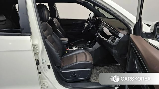 Ssangyong Beautiful Korando 2021 Белый из Кореи, фото 2