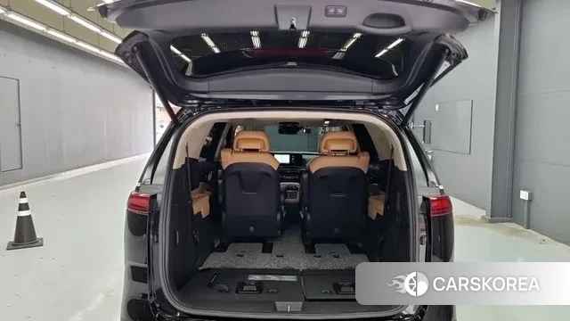 Kia Carnival 4th generation 2023 Черный из Кореи, фото 2