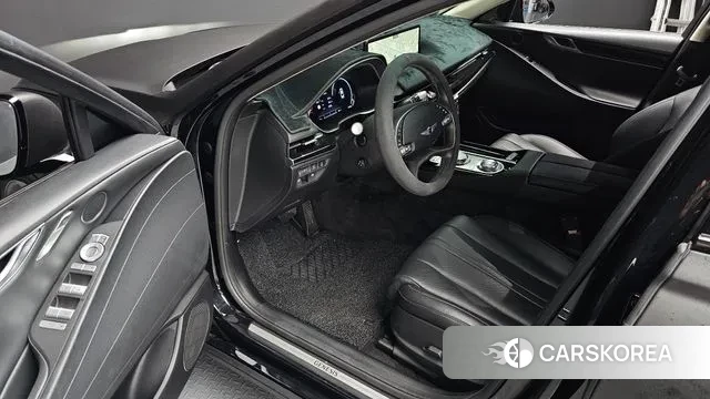 Genesis G80 (RG3) 2023 Серый из Кореи, фото 2
