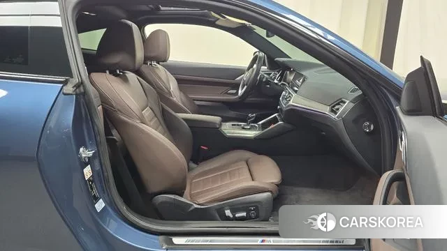 BMW 4 Series (G22) 2021 Синий из Кореи, фото 2