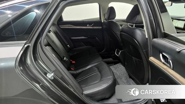 Kia K5 3rd generation 2022 Серый из Кореи, фото 2