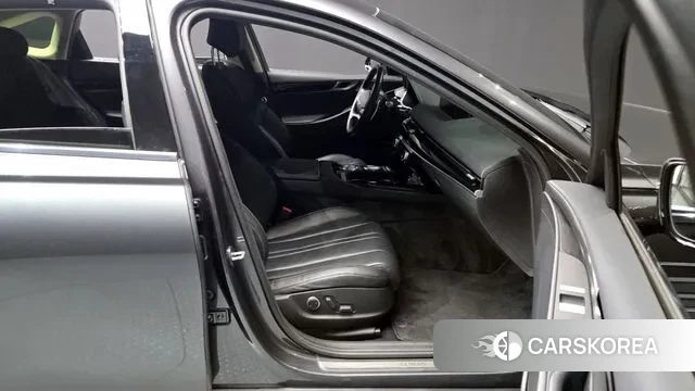 Genesis G80 (RG3) 2020 Серый из Кореи, фото 2