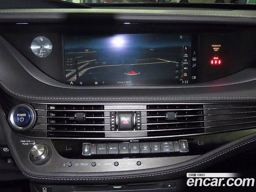 Lexus LS500h 5th generation 2018 Черный из Кореи, фото 2