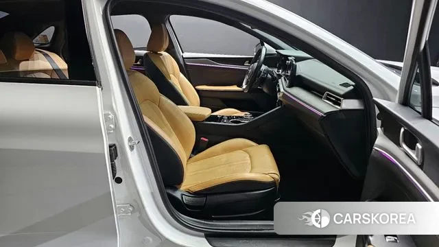 Kia K5 3rd generation 2020 Белый из Кореи, фото 2