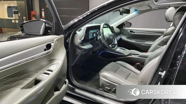 Hyundai The New Grandeur IG 2022 Черный из Кореи, фото 2