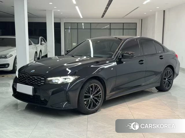 BMW 3 series 2023 Черный из Китая, фото 2