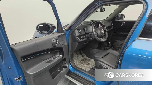 Mini Cooper Countryman 2023 Синий из Кореи, фото 2