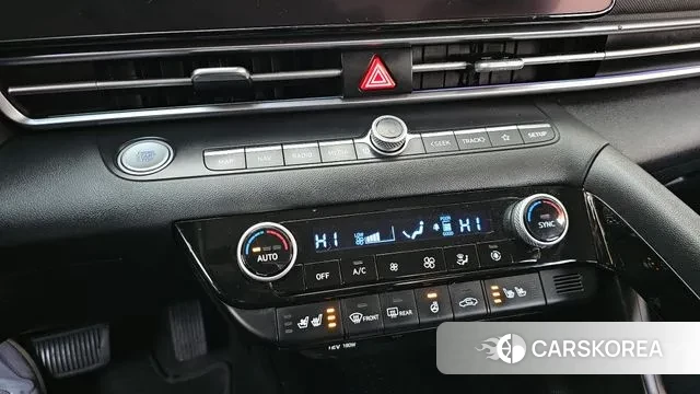 Hyundai Avante (CN7) 2021 Белый из Кореи, фото 2