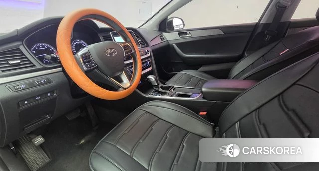 Hyundai Sonata New Rise 2018 Серый из Кореи, фото 2