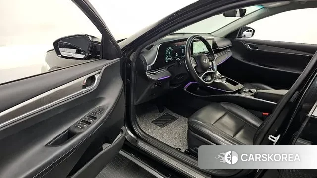 Hyundai The New Grandeur IG Hybrid 2021 Черный из Кореи, фото 2