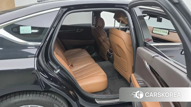 Genesis G80 (RG3) 2020 Черный из Кореи, фото 2