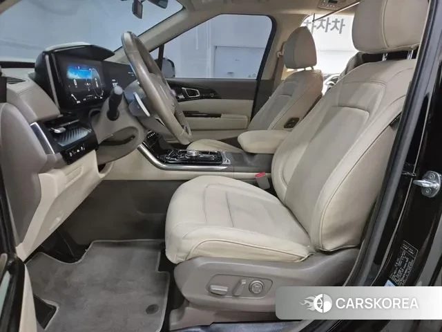 Kia Carnival 4th generation 2021 Черный из Кореи, фото 2