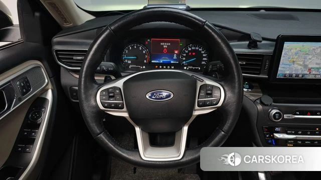 Ford Explorer 6th Generation 2020 Черный из Кореи, фото 2