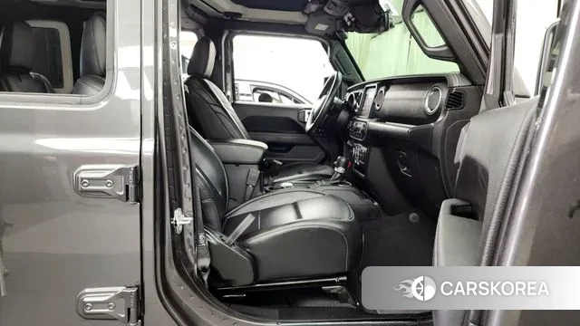 Jeep Wrangler (JL) 2019 Серый из Кореи, фото 2