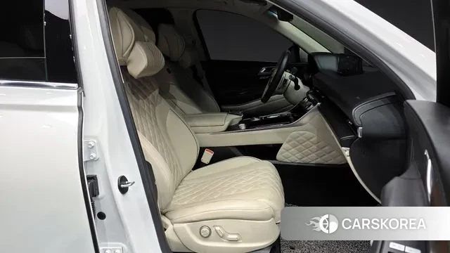 Genesis GV80 2021 Белый из Кореи, фото 2