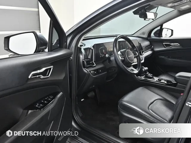 Kia Sportage 5th Generation 2022 Серый из Кореи, фото 2